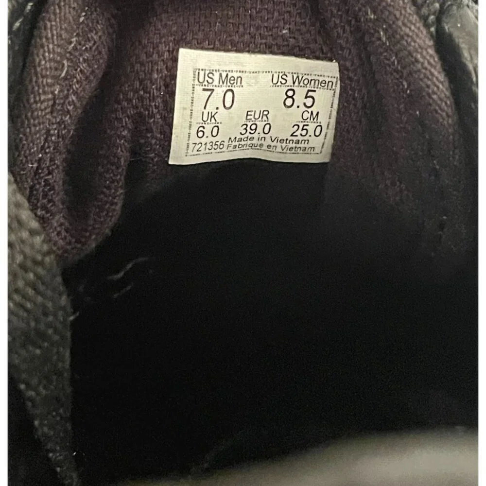 Vans Old Skool Women's 8.5 Men's 7 Platform Leopard Print Trim Low-top Sneakers - Picture 10 of 10